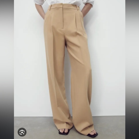 Pleated Pant - Picture 1 of 7